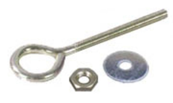 Independent Aluminum Post Eyebolt Set 100-Pack