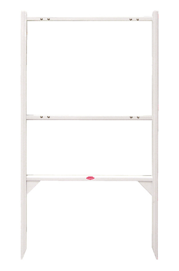 Weichert Angle Iron Sign Frame, 18"h x 24"w - White