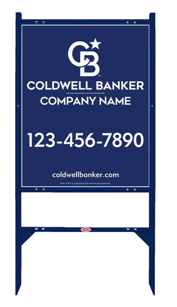 Angle Iron Frame And Office Sign Panel Unit, 30"H X 24"W, Steel