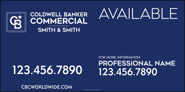 Commercial Available Sign Panel, Df, 48"H X 96"W, 10mm Corrugated Plastic