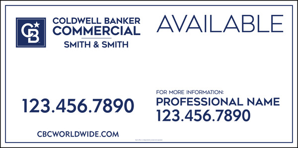 Commercial Available Sign Panel, Df, 48"H X 96"W, 10mm Corrugated Plastic