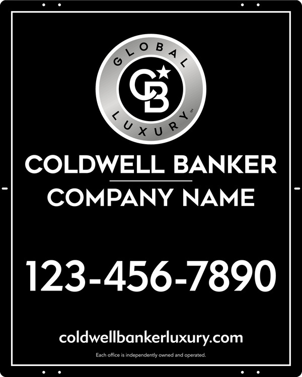 Office Sign Panel, 30"H X 24"W, 3mm Aluminum Composite