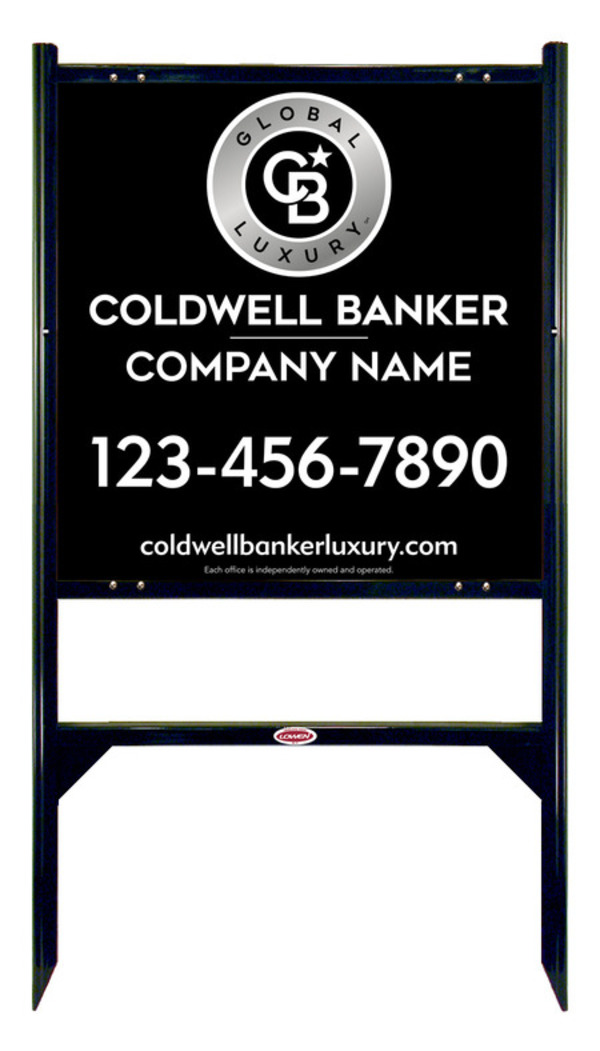 Angle Iron Frame And Office Sign Panel Unit, 24"H X 24"W, 3mm Aluminum Composite
