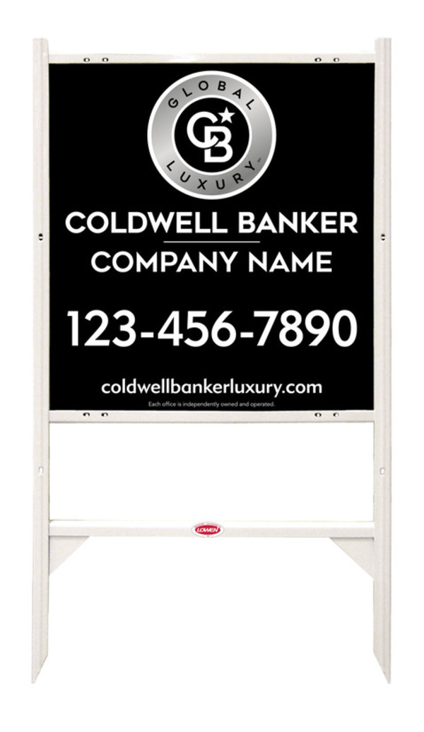 Angle Iron Frame And Office Sign Panel Unit, 25"H X 24"W, 3mm Aluminum Composite