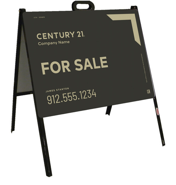 Steel For Sale A-Frame Unit 18X24 - Century 21 | Lowen Sign