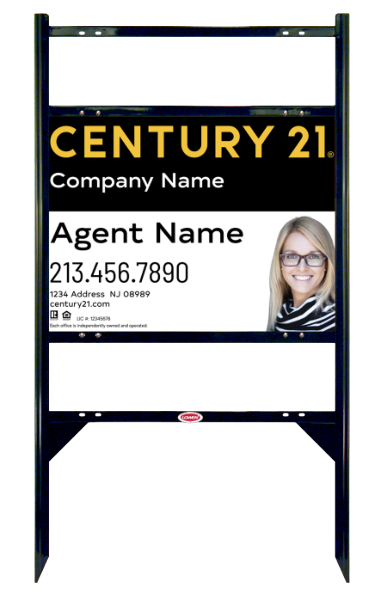 ERA&reg; Thor Frame 18x24 Steel Commercial Office - Century 21 | Lowen Sign