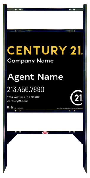 Thor Frame 24X24 Steel Residential - Century 21 | Lowen Sign