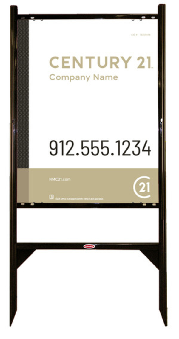 Gibraltar Frame 30X24 Steel   - Century 21 | Lowen Sign