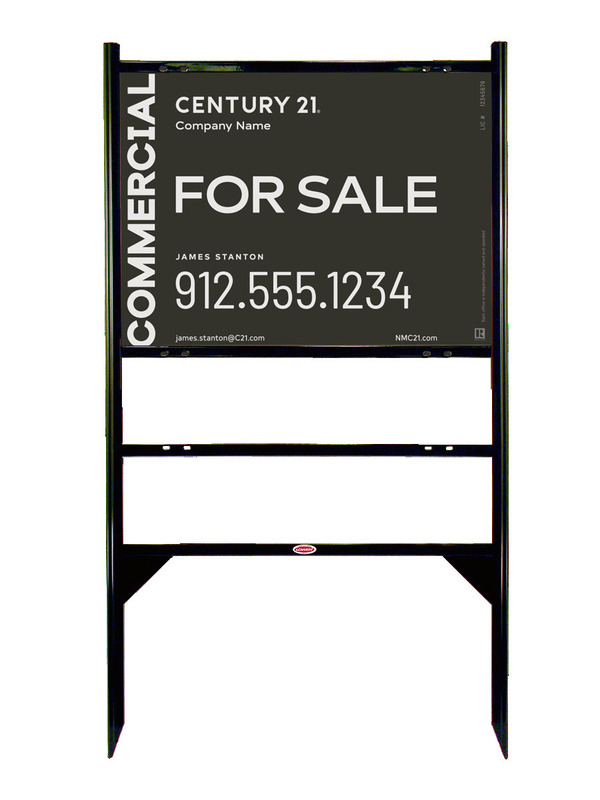Thor Frame 18X24 Aluminum Single Rider Traditional - Century 21 | Lowen Sign