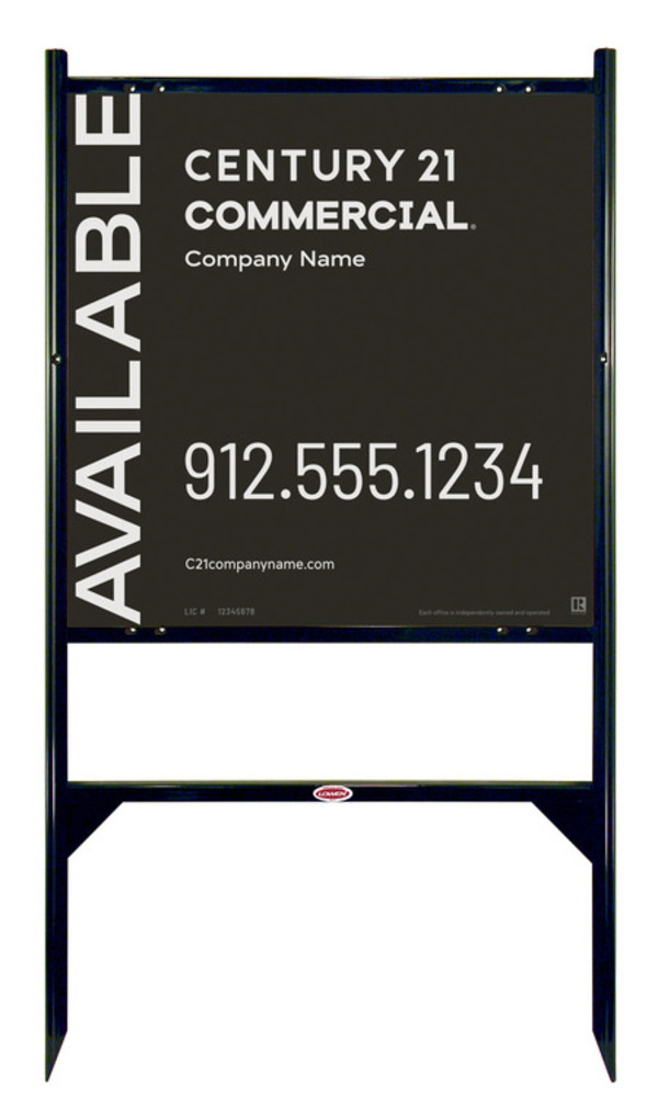 Gibraltar Frame 24X24 Steel Classic  - Century 21 | Lowen Sign