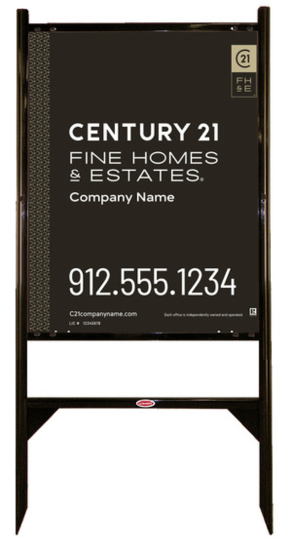 Gibraltar Frame Unit 30X24 Aluminum  Standard - Century 21 | Lowen Sign