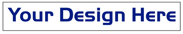 CENTURY 21&reg; Commercial Sign Panel, DF, 6"h x 36"w, 3mm Aluminum Composite