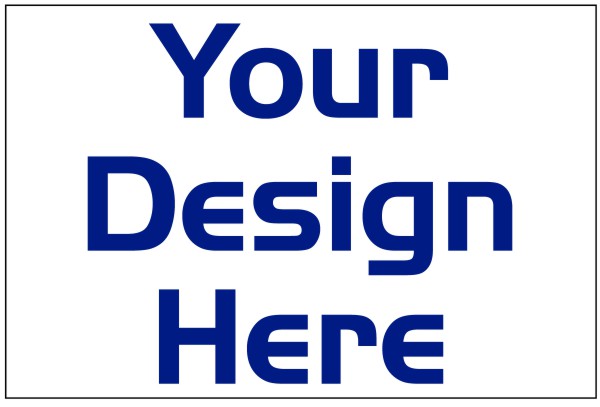 RE/MAX Commercial Sign Panel, SF, 24"h x 36"w, 3mm Aluminum Composite