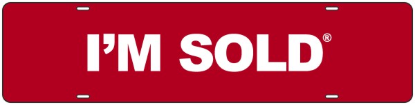 Exit Steel Rider, 6"h x 24"w