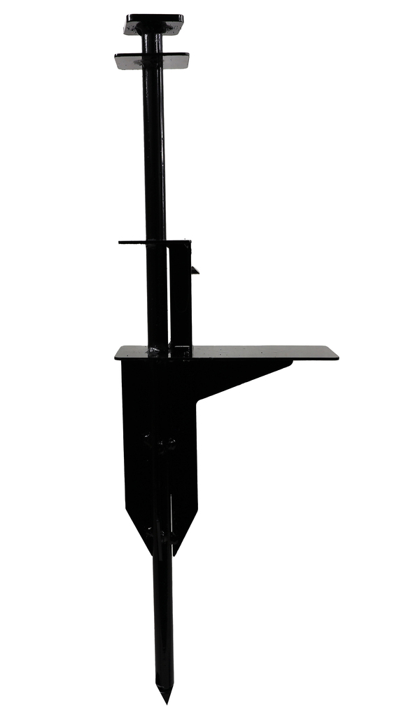 Compass Real Estate Quick-Snap Ground Anchor for Aluminum Post