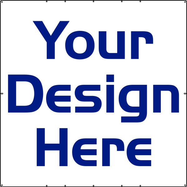 Independent Commercial Sign Panel, SF, 48"h x 18"w, 3mm Aluminum Composite