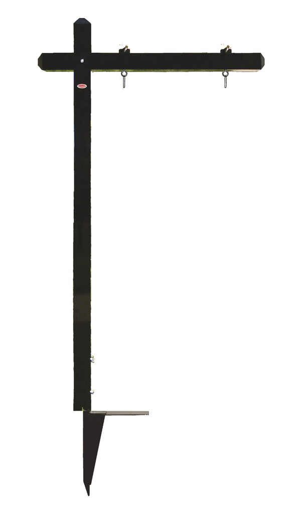 Epique Realty real estate aluminum sign post, 18"h x 24"w Panel - Black