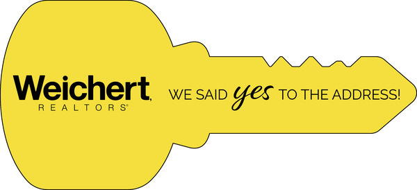 Weichert Key Shaped Sign Panel, 16"h x 35"w, 3MM Aluminum Composite