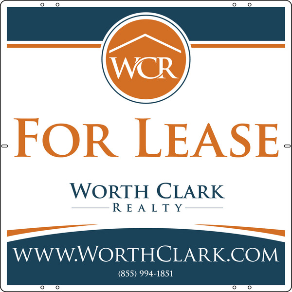 Office Sign Panel, 24"H X 24"W, Steel