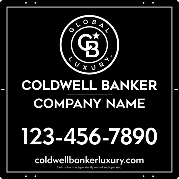 Office Sign Panel, 24h x 24w, 3MM Aluminum Composite