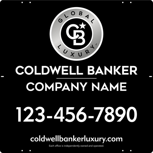 Office Sign Panel, 24h x 24w, 3MM Aluminum Composite