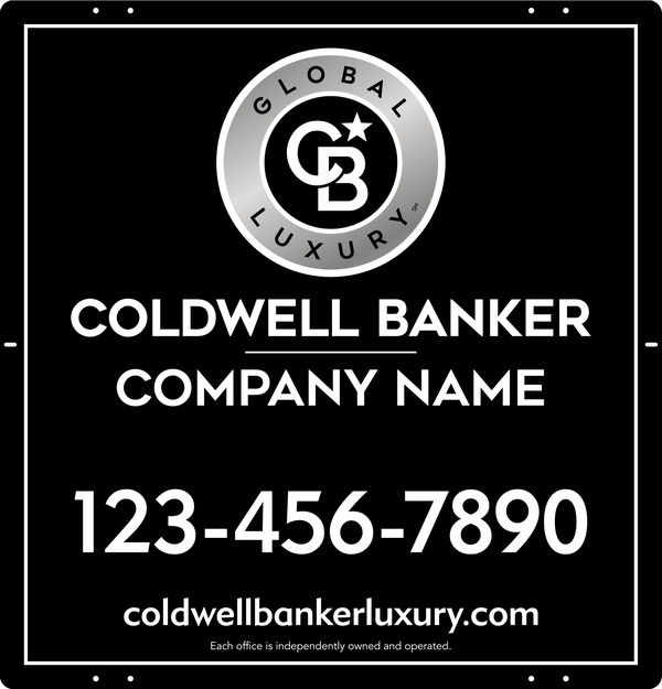 Office Sign Panel, 25h x 24w, 3MM Aluminum Composite