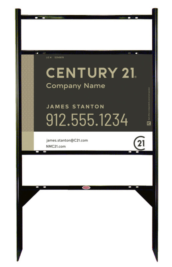 Thor Frame 18x24 Steel Dual Rider Classic - Century 21 | Lowen Sign