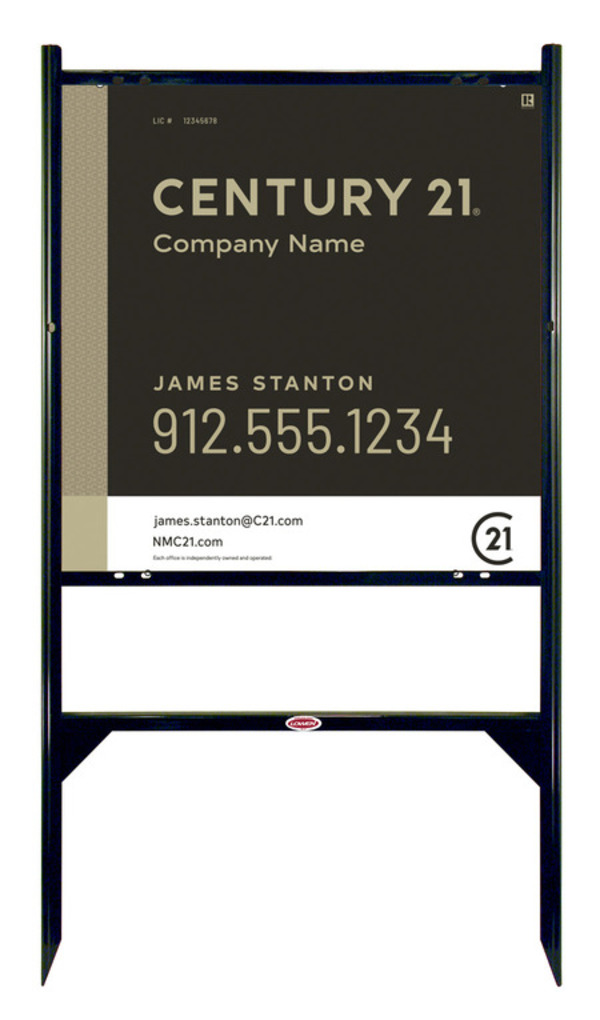 Gibraltar Frame 24x24 Steel Executive - Century 21 | Lowen Sign