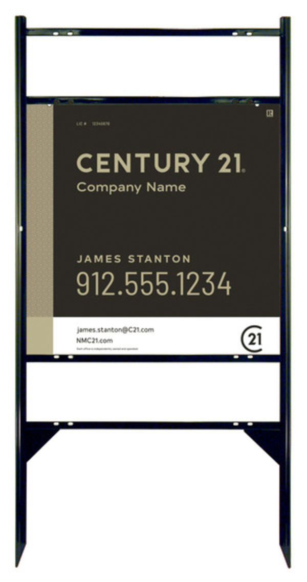 Thor Frame Unit 24x24 Steel Premier - Century 21 | Lowen Sign