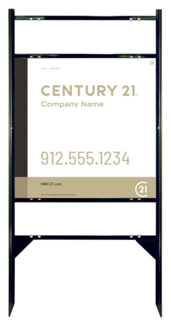 Thor Frame 24x24 Steel Premier  - Century 21 | Lowen Sign