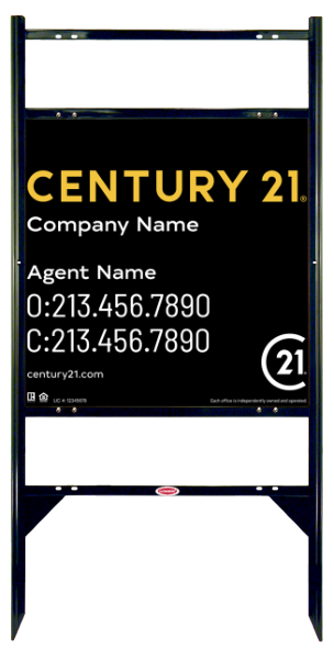 Thor Frame 24x24 Steel  - Century 21 | Lowen Sign