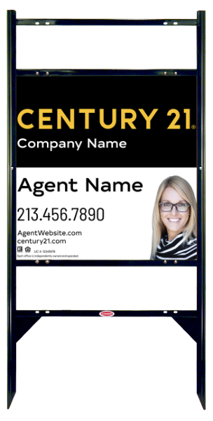 Thor Frame 24x24 Steel Sales Office - Century 21 | Lowen Sign