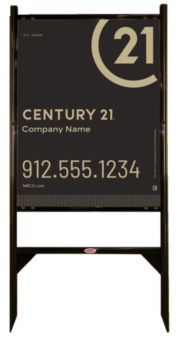 Gibraltar Frame 30x24 Steel Prestige  - Century 21 | Lowen Sign