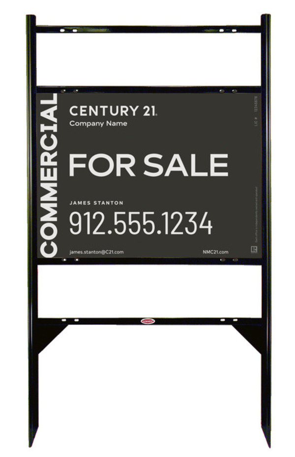 Thor Frame 18x24 Steel Dual Rider Heritage - Century 21 | Lowen Sign