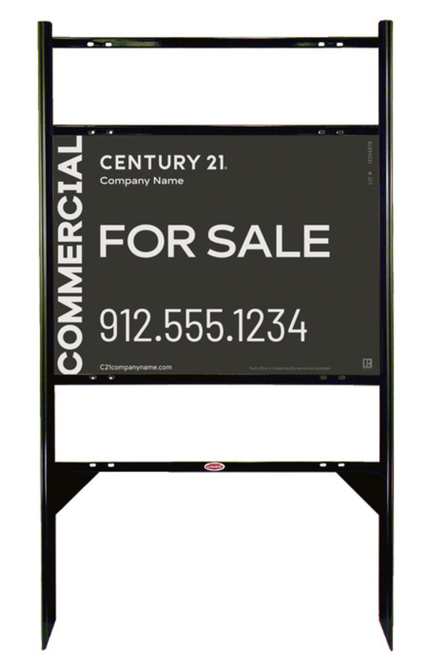 Thor Frame 18x24 Steel Dual Rider Heritage  - Century 21 | Lowen Sign