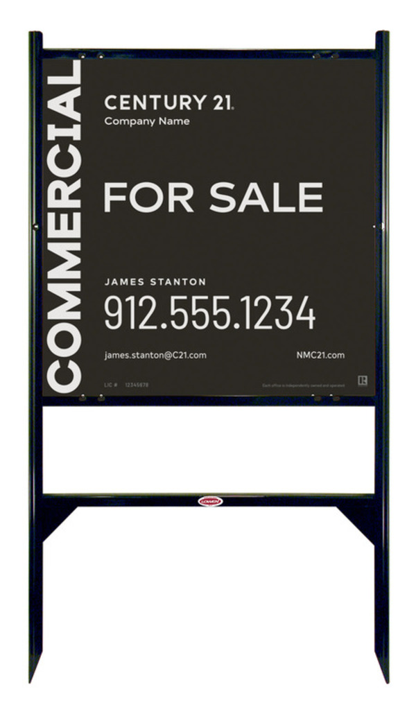 Gibraltar Frame Unit 24x24 Steel Heritage - Century 21 | Lowen Sign