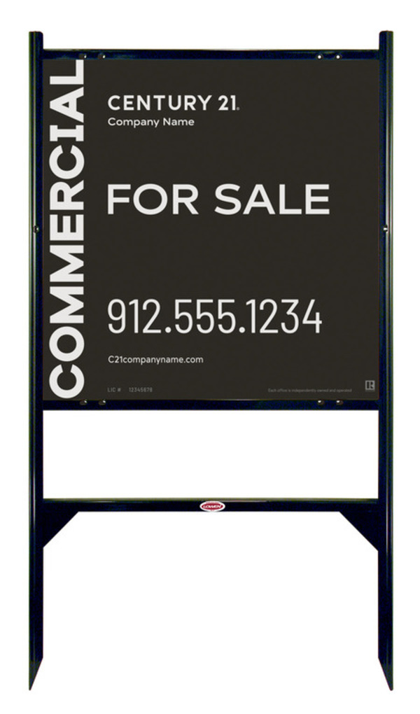 Gibraltar Frame 24x24 Steel Heritage  - Century 21 | Lowen Sign