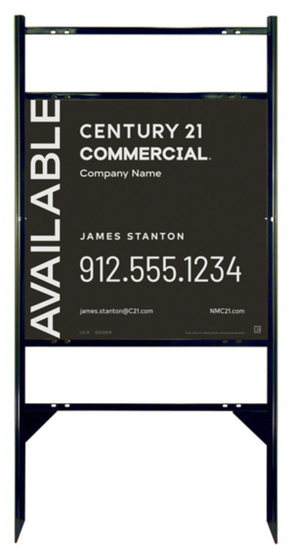 Thor Frame Unit 24x24 Aluminum Standard - Century 21 | Lowen Sign