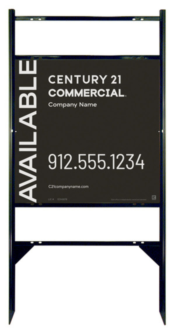 Thor Frame 24x24 Steel Classic  - Century 21 | Lowen Sign