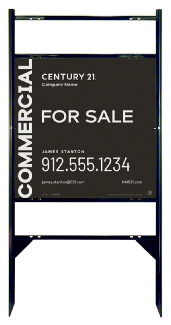 Thor Frame 24x24 Steel Modern - Century 21 | Lowen Sign