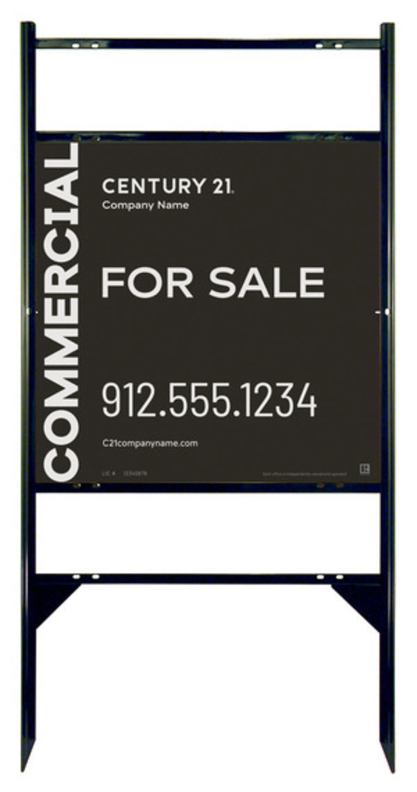 Thor Frame 24x24 Steel Modern  - Century 21 | Lowen Sign