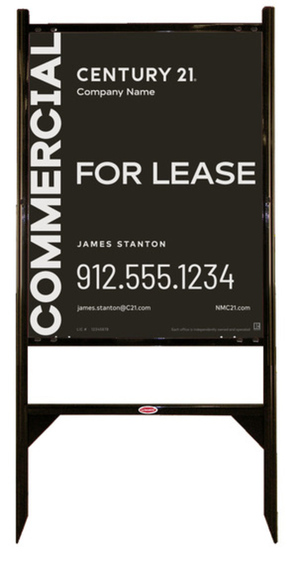 Gibraltar Frame 30x24 Steel Heritage - Century 21 | Lowen Sign