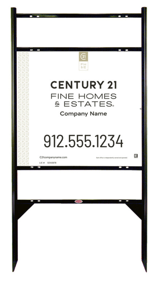 Thor Frame 22x24 Steel  - Century 21 | Lowen Sign