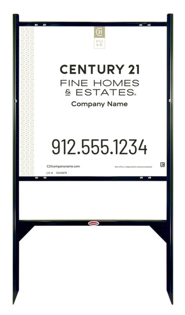 Gibraltar Frame 24x24 Steel  - Century 21 | Lowen Sign