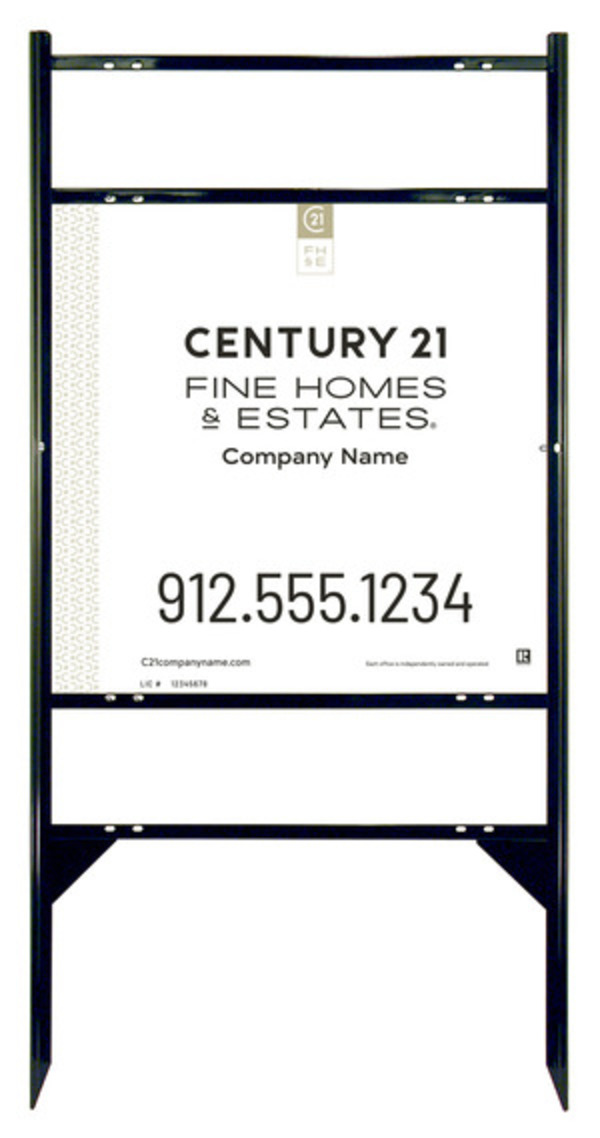 Thor Frame 24x24 Steel  - Century 21 | Lowen Sign