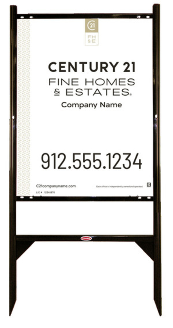 Gibraltar Frame 30x24 Steel  Standard - Century 21 | Lowen Sign
