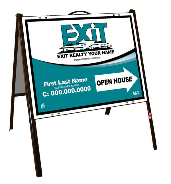 Polylite  A-Frame Sign Unit, 18h x 24w