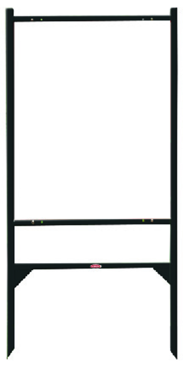Black Angle Iron Frame 30x24 - Century 21 | Lowen Sign
