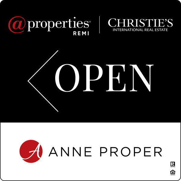 Replacement Open w Logo Sign Panel, 20h x 20, 3MM Aluminum Composite